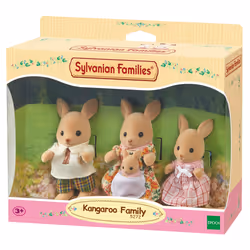Sylvanian Families La famille Kangourou