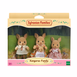 Sylvanian Families La famille Kangourou