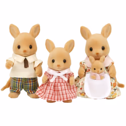 Sylvanian Families La famille Kangourou
