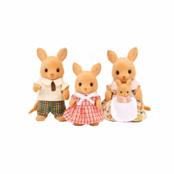 Sylvanian Families La famille Kangourou - Vue supplémentaire 4
