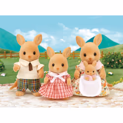 Sylvanian Families La famille Kangourou - Vue supplémentaire 5