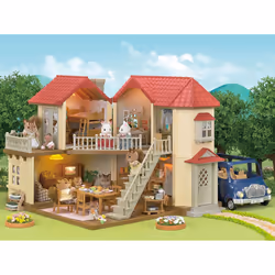 Sylvanian Families Le monospace 7 places - Vue supplémentaire 4