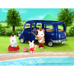 Sylvanian Families Le monospace 7 places - Vue supplémentaire 5