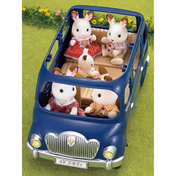 Sylvanian Families Le monospace 7 places - Vue supplémentaire 6