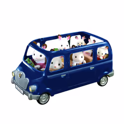 Sylvanian Families Le monospace 7 places - Vue supplémentaire 7