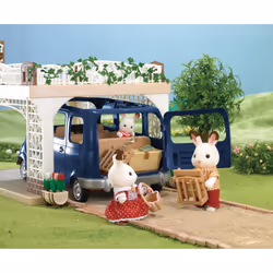 Sylvanian Families Le monospace 7 places - Vue supplémentaire 8