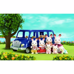 Sylvanian Families Le monospace 7 places - Vue supplémentaire 9
