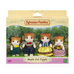 Sylvanian Families La famille Chat Roux