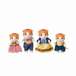 Sylvanian Families La famille Chat Roux