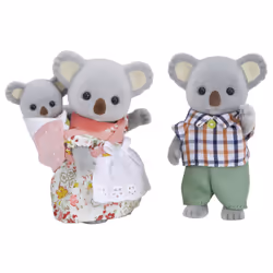 Sylvanian Families La famille Koala