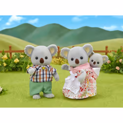 Sylvanian Families La famille Koala
