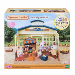 Sylvanian Families Le supermarché, Figurine jouet, 3 an(s), Multicolore