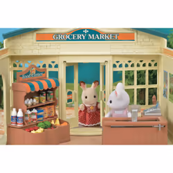 Sylvanian Families Le supermarché - Vue supplémentaire 13