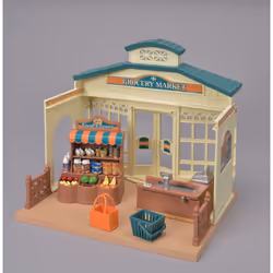 Sylvanian Families Le supermarché - Vue supplémentaire 15