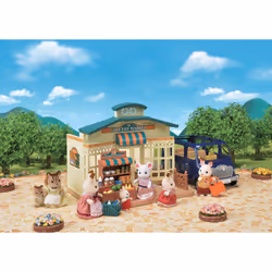 Sylvanian Families Le supermarché - Vue supplémentaire 8