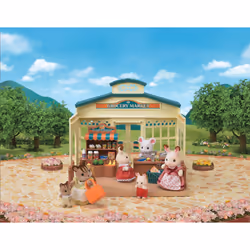 Sylvanian Families Le supermarché - Vue supplémentaire 9