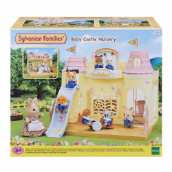 Sylvanian Families La crèche des bébés, Château, 3 an(s), Multicolore, HIPS, Acrylonitrile-Butadiène-Styrène (ABS)