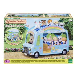 Sylvanian Families Le bus arc-en-ciel des bébés