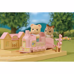Sylvanian Families Le train tchou-tchou des bébés - Vue supplémentaire 12