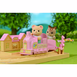 Sylvanian Families Le train tchou-tchou des bébés - Vue supplémentaire 17