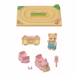 Sylvanian Families Le train tchou-tchou des bébés