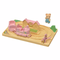 Sylvanian Families Le train tchou-tchou des bébés