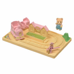 Sylvanian Families Le train tchou-tchou des bébés - Vue supplémentaire 4