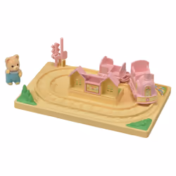 Sylvanian Families Le train tchou-tchou des bébés - Vue supplémentaire 5