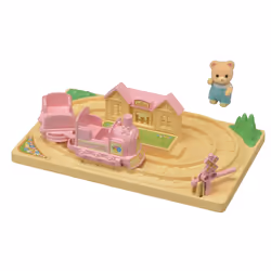 Sylvanian Families Le train tchou-tchou des bébés - Vue supplémentaire 6