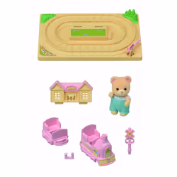 Sylvanian Families Le train tchou-tchou des bébés - Vue supplémentaire 7