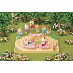 Sylvanian Families Le train tchou-tchou des bébés - Vue supplémentaire 8