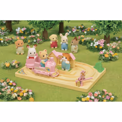 Sylvanian Families Le train tchou-tchou des bébés - Vue supplémentaire 9