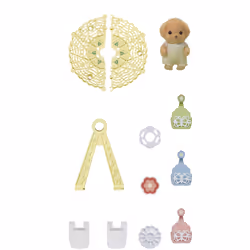 Sylvanian Families La grande roue des bébés