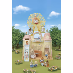 Sylvanian Families La grande roue des bébés - Vue supplémentaire 6
