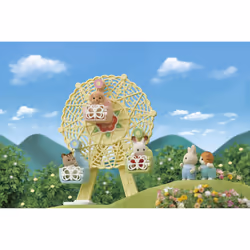 Sylvanian Families La grande roue des bébés - Vue supplémentaire 7