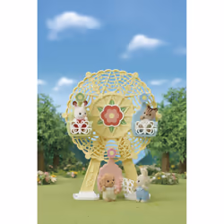 Sylvanian Families La grande roue des bébés - Vue supplémentaire 9