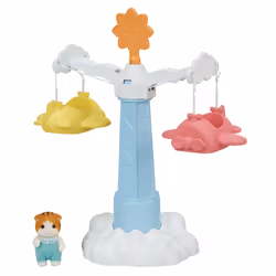 Sylvanian Families Le manège volant des bébés
