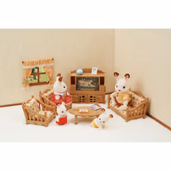 Sylvanian Families La pièce à vivre - Vue supplémentaire 7