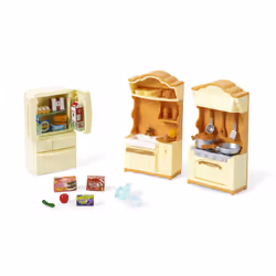 Sylvanian Families La cuisine aménagée