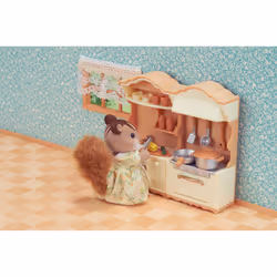 Sylvanian Families La cuisine aménagée - Vue supplémentaire 6