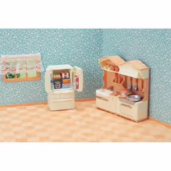 Sylvanian Families La cuisine aménagée - Vue supplémentaire 8