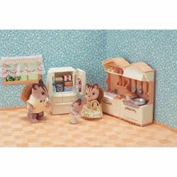 Sylvanian Families La cuisine aménagée - Vue supplémentaire 9