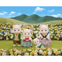 Sylvanian Families La famille alpaga