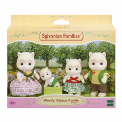 Sylvanian Families La famille alpaga