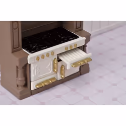 Sylvanian Families Le piano de cuisson