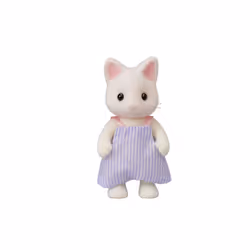 Sylvanian Families La famille chat blanc