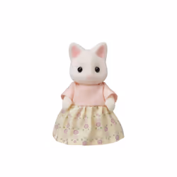 Sylvanian Families La famille chat blanc