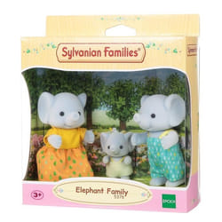 Sylvanian Families La famille Éléphant