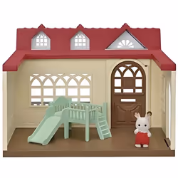 Sylvanian Families La maison framboise, Figurine jouet, 3 an(s), Multicolore