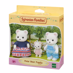 Sylvanian Families La famille ours polaire